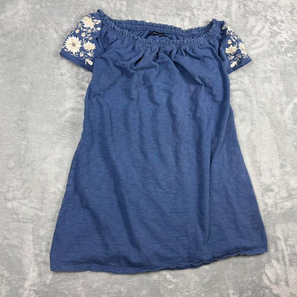 Abercrombie-fitch Women's Blue Blouse